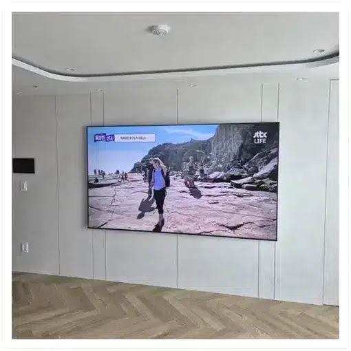 더샵원주센트럴파크 벽걸이TV 설치 상담 참고 이미지 첫 번째