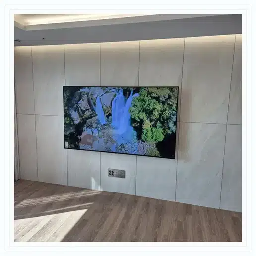 벽걸이TV 설치 참고 이미지 14-21 두 번째 사진