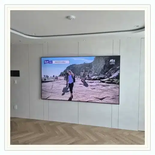 원주기업도시호반베르디움 벽걸이TV 설치 상담 참고 이미지 첫 번째