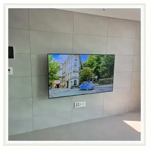 벽걸이TV 설치 참고 이미지 14-25 두 번째 사진