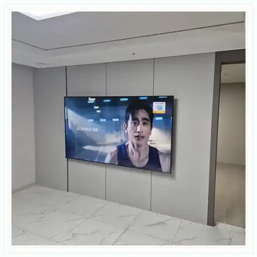 벽걸이TV 설치 참고 이미지 14-26 두 번째 사진