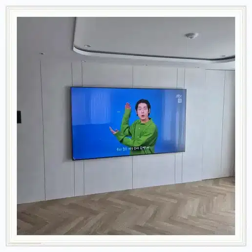 이안원주태장 벽걸이TV 설치 상담 참고 이미지 첫 번째