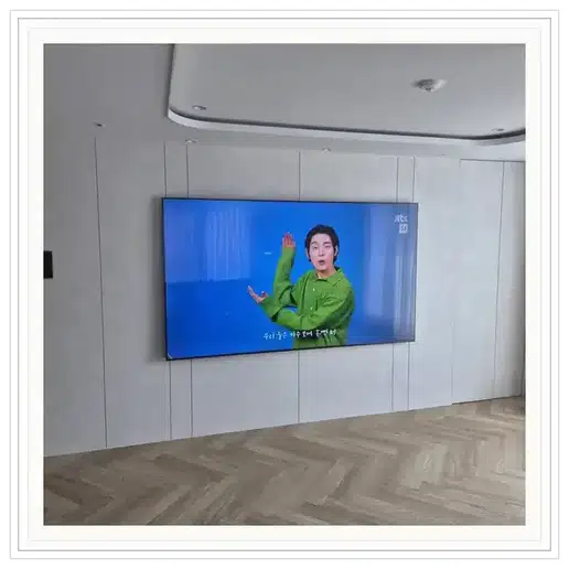 원주기업도시이지더원 벽걸이TV 설치 상담 참고 이미지 첫 번째