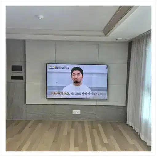 벽걸이TV 설치 참고 이미지 14-34 두 번째 사진