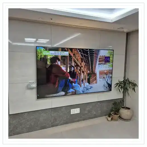 원주역우미린더스텔라 벽걸이TV 설치 상담 참고 이미지 첫 번째