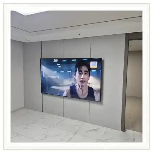 벽걸이TV 설치 참고 이미지 14-44 두 번째 사진