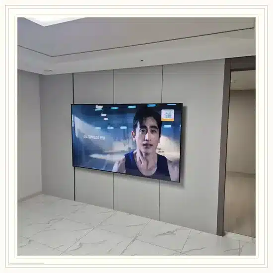 벽걸이TV 설치 참고 이미지 14-49 두 번째 사진