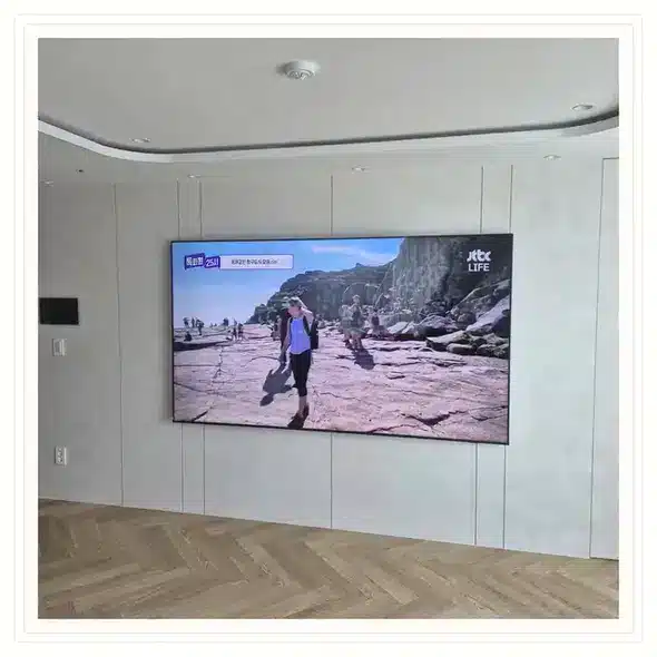 강릉회산한신더휴 벽걸이TV 설치 상담 참고 이미지 첫 번째