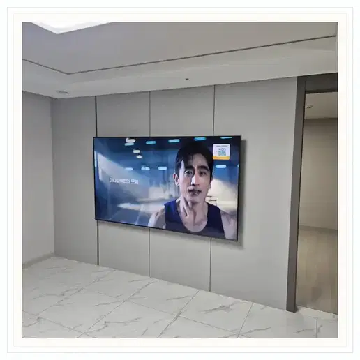 주문진삼부르네상스오션포레 벽걸이TV 설치 상담 참고 이미지 첫 번째