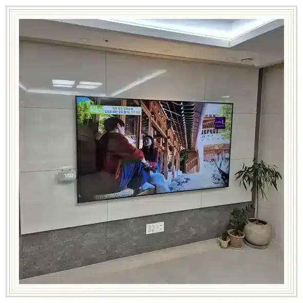 벽걸이TV 설치 참고 이미지 14-70 두 번째 사진