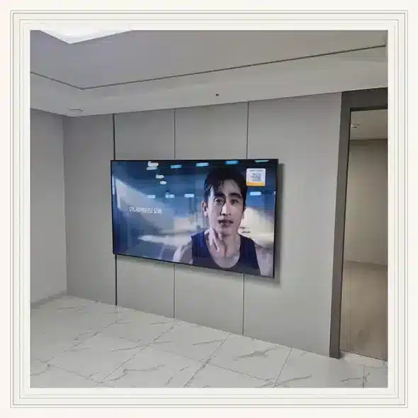 주문진라일플로리스 벽걸이TV 설치 상담 참고 이미지 첫 번째