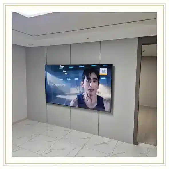강릉아테라 벽걸이TV 설치 상담 참고 이미지 첫 번째