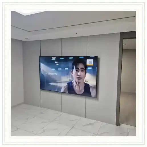 벽걸이TV 설치 참고 이미지 14-80 두 번째 사진