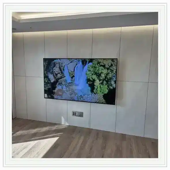 강릉입암천년가밸로채 벽걸이TV 설치 상담 참고 이미지 첫 번째
