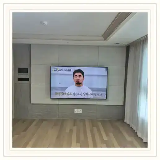벽걸이TV 설치 참고 이미지 14-95 두 번째 사진