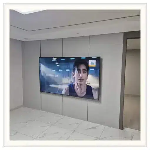 벽걸이TV 설치 참고 이미지 14-96 두 번째 사진
